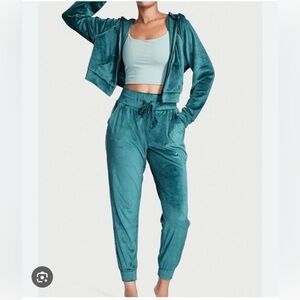 Victoria Secrets Velvet Track Suit!